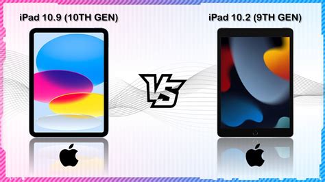 difference between ipad 9 and 10|ipad 10.2 vs 10.9.